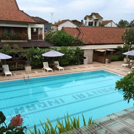 Pantai Indah Resort Hotel Barat Pangandaran Bagian luar foto