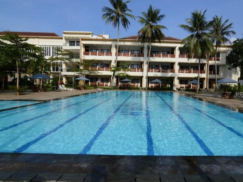 Pantai Indah Resort Hotel Barat Pangandaran Bagian luar foto