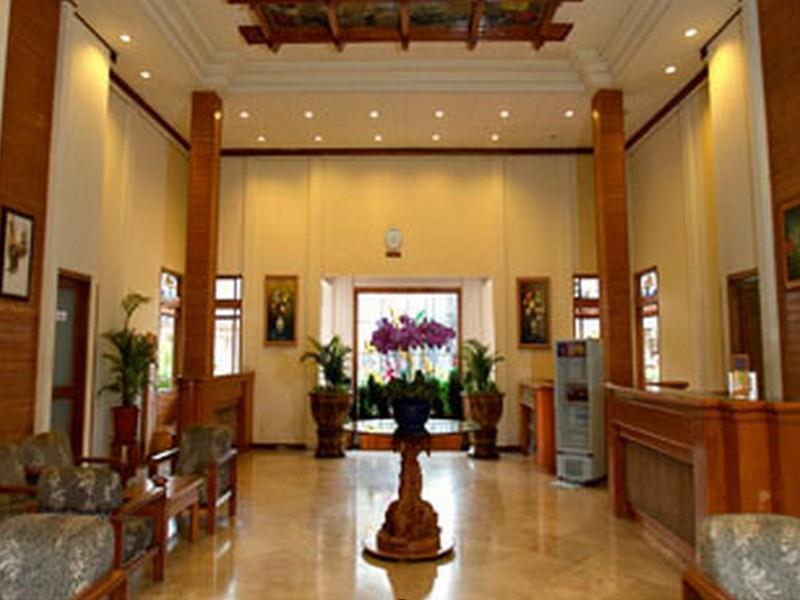 Pantai Indah Resort Hotel Barat Pangandaran Bagian luar foto
