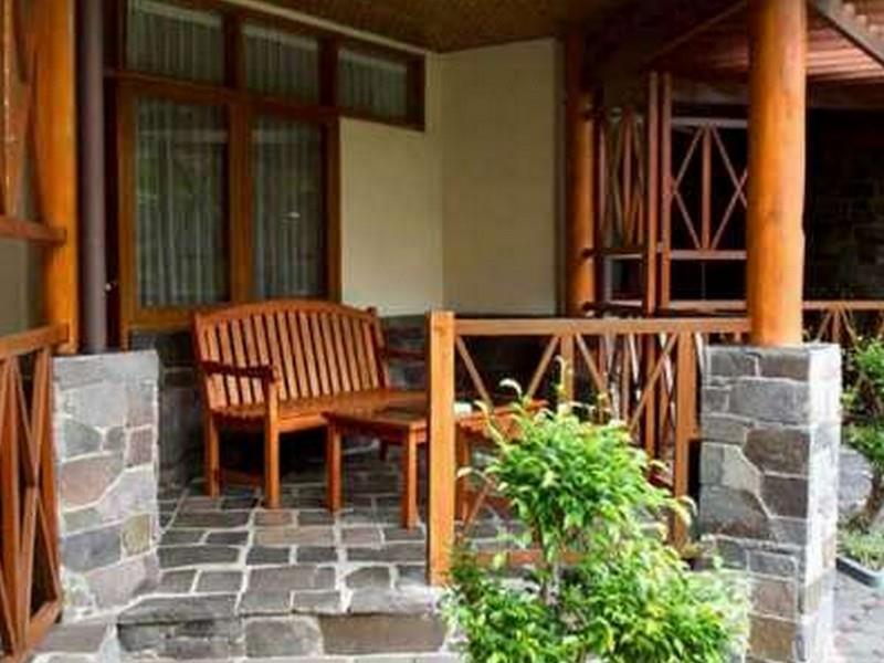 Pantai Indah Resort Hotel Barat Pangandaran Bagian luar foto